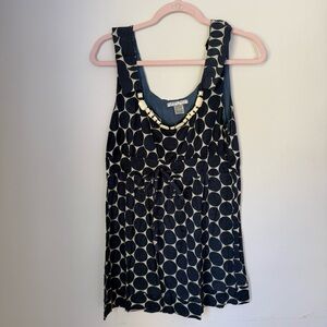 Alberto Makali Beaded Polka Dot Tank – Size Large